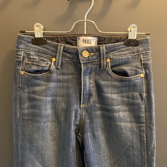 Paige Hoxton Ultra Skinny high rise jeans - Picture 2 of 7